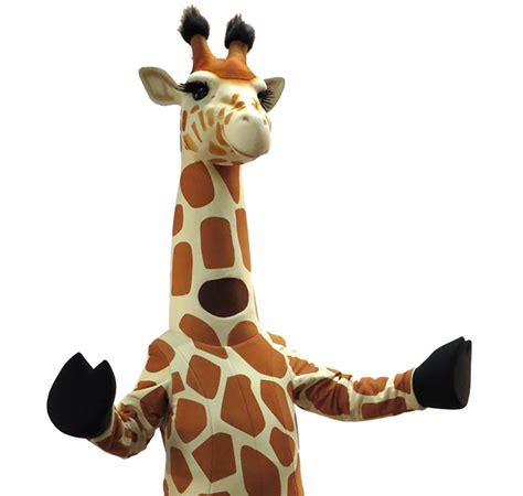 Giraffe Mascot Suit Safety: Precautions and Guidelines
